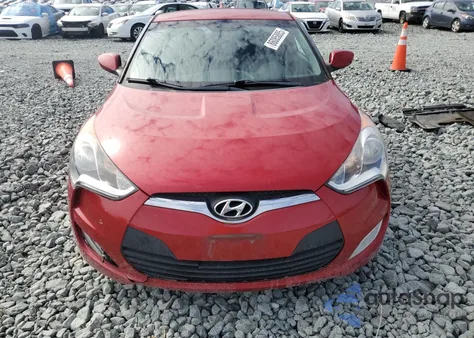 2017 Hyundai Veloster from USA, damaged, VIN KMHTC6AD2HU310725
